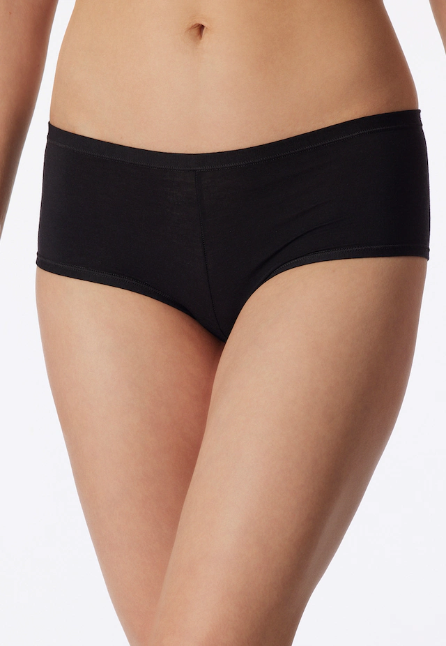Schiesser Panty »Personal Fit« Lurex-Nähte, atmungsaktiv, Single Jersey, ohne störende Seitennähte