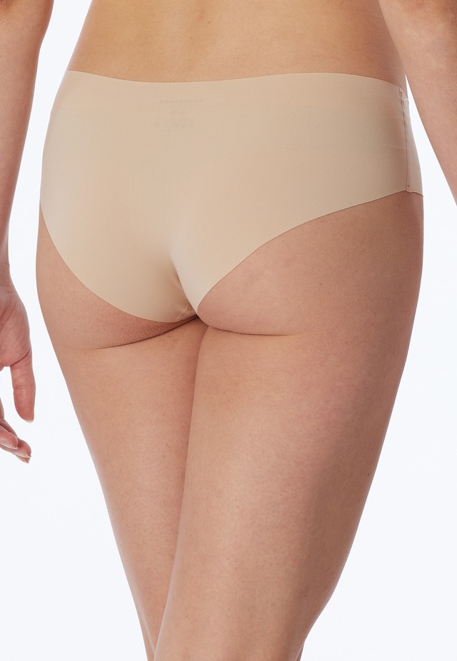 Schiesser Panty »Invisible Light« flache Seitennähte, Single Jersey, geschnittene Kanten