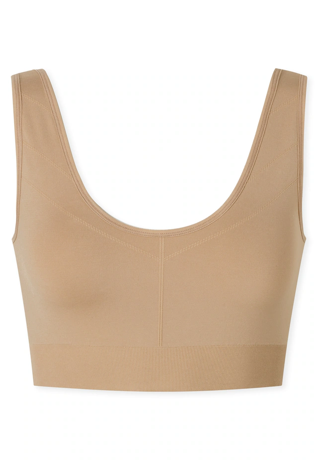 Schiesser Bustier »Casual Seamless« 2in1, wendebar, U- oder V-Ausschnitt, ohne störende Seitennähte