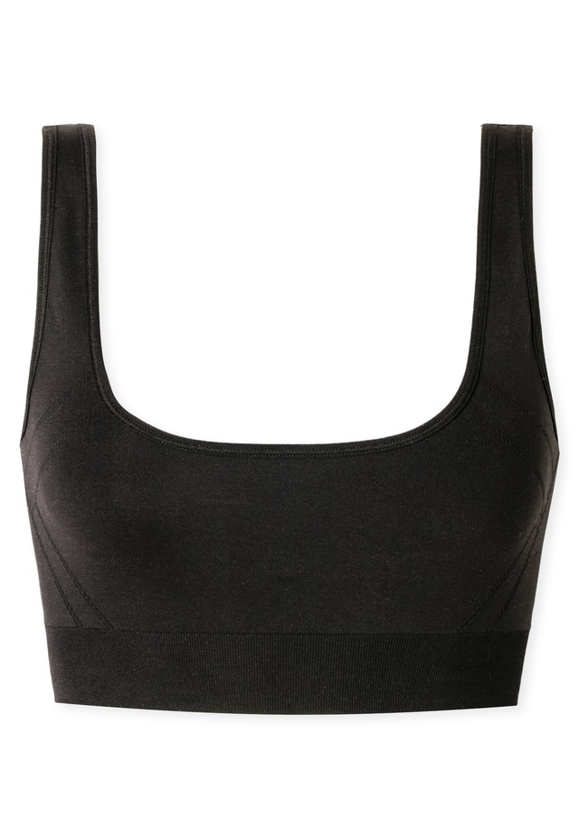 Schiesser Bustier »Casual Seamless« 2in1, wendebar, U- oder V-Ausschnitt, ohne störende Seitennähte