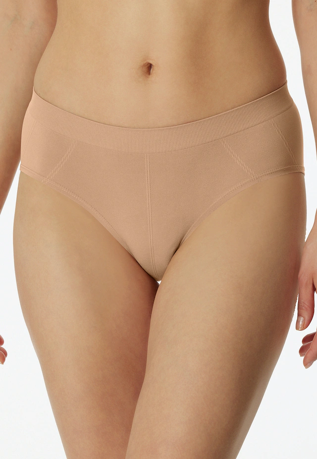 Schiesser Panty »Casual Seamless« ohne störende Seitennähte, Microqualität