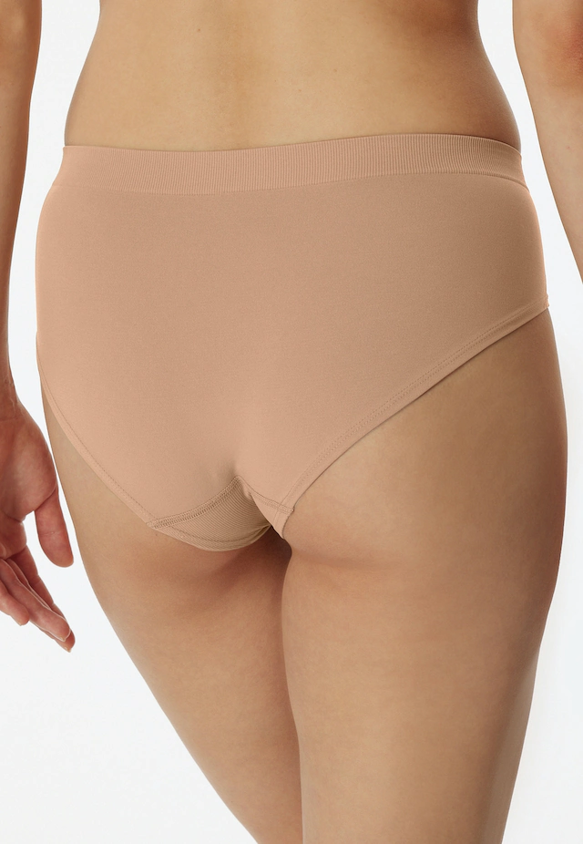 Schiesser Panty »Casual Seamless« ohne störende Seitennähte, Microqualität