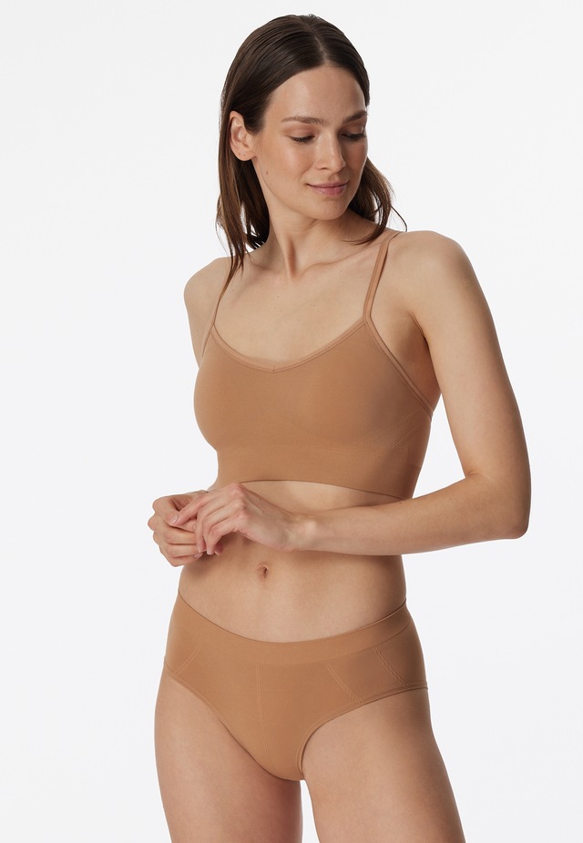 Schiesser Panty »Casual Seamless« ohne störende Seitennähte, Microqualität