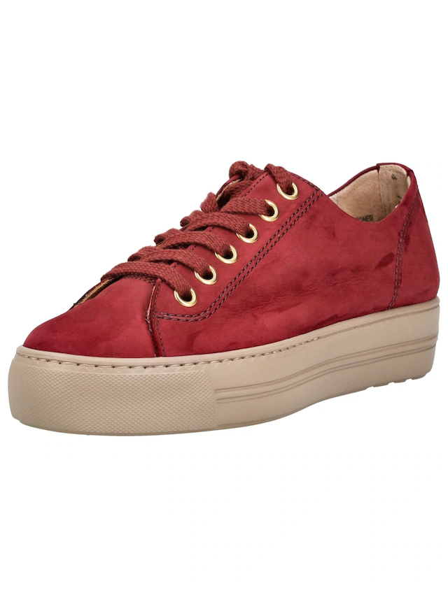 Paul Green Sneaker »Paul Green Sneaker Nubukleder«