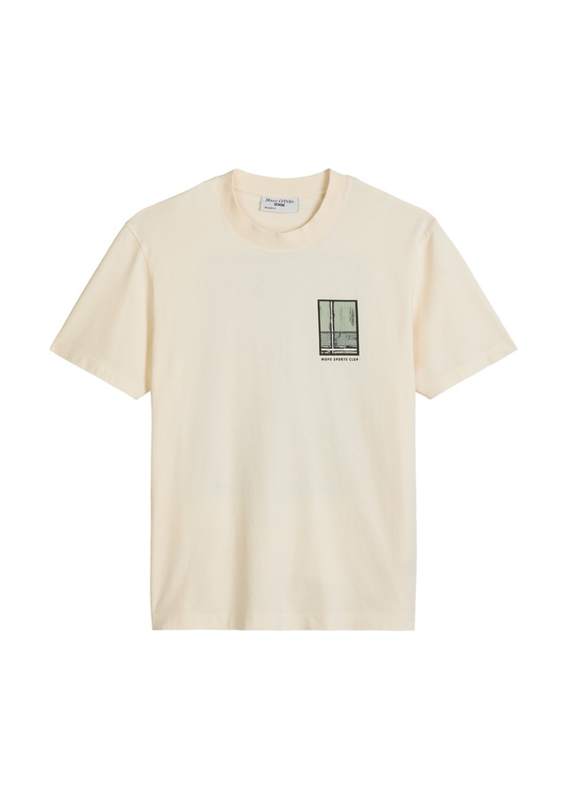 Marc O'Polo DENIM T-Shirt relaxed fit mit Rückenprint
