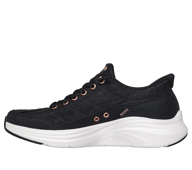 Skechers Slip-On Sneaker »CONTOUR FOAM-GOLDEN HOUR« Slipper, Freizeitschuh, Schlupfschuh mit Slip-Ins Funktion