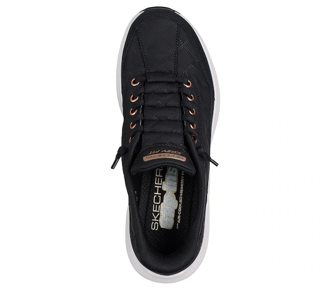Skechers Slip-On Sneaker »CONTOUR FOAM-GOLDEN HOUR« Slipper, Freizeitschuh, Schlupfschuh mit Slip-Ins Funktion