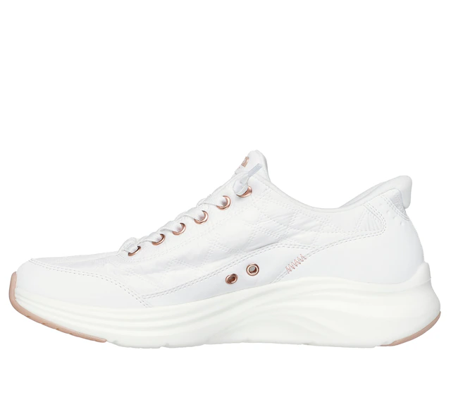 Skechers Slip-On Sneaker »CONTOUR FOAM-GOLDEN HOUR« Slipper, Freizeitschuh, Schlupfschuh mit Slip-Ins Funktion