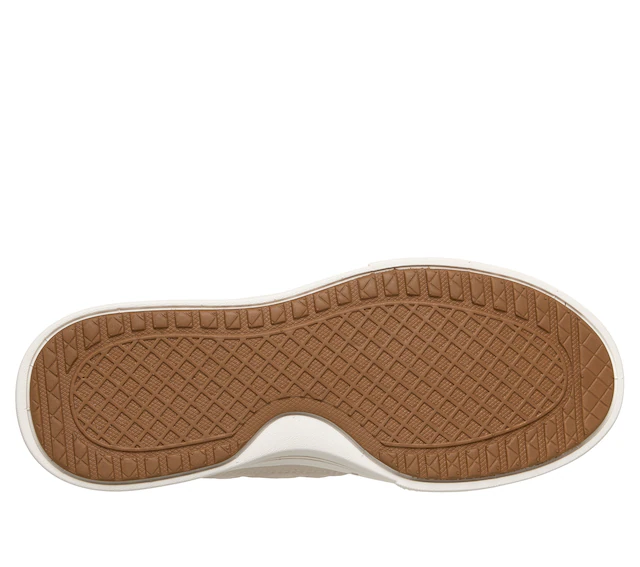 Skechers Slip-On Sneaker »ARCH FIT ARCADE-CUDDLE STEPS« Slipper, Schlupfschuh, Freizeitsneaker mit elastischen Schnürsenkeln