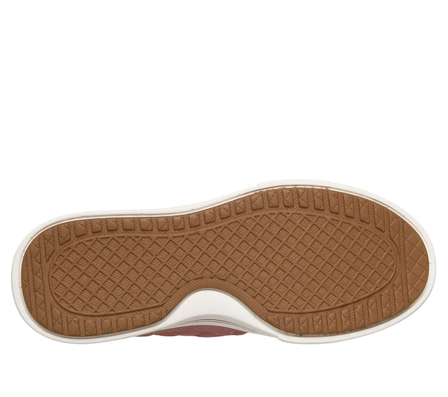Skechers Slip-On Sneaker »ARCH FIT ARCADE-CUDDLE STEPS« Slipper, Schlupfschuh, Freizeitsneaker mit elastischen Schnürsenkeln