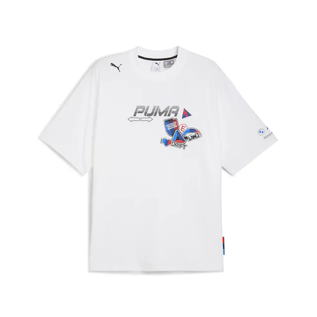 PUMA T-Shirt »BMW M Motorsport Sticker T-Shirt Herren«