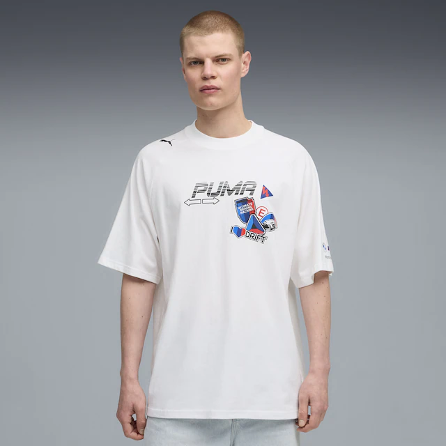 PUMA T-Shirt »BMW M Motorsport Sticker T-Shirt Herren«