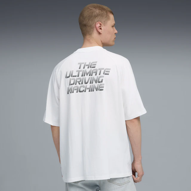 PUMA T-Shirt »BMW M Motorsport Sticker T-Shirt Herren«