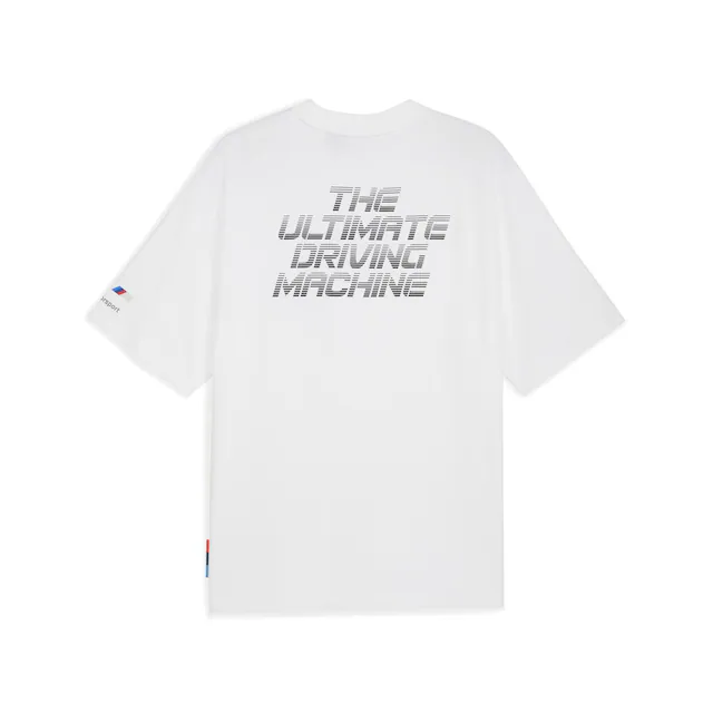 PUMA T-Shirt »BMW M Motorsport Sticker T-Shirt Herren«