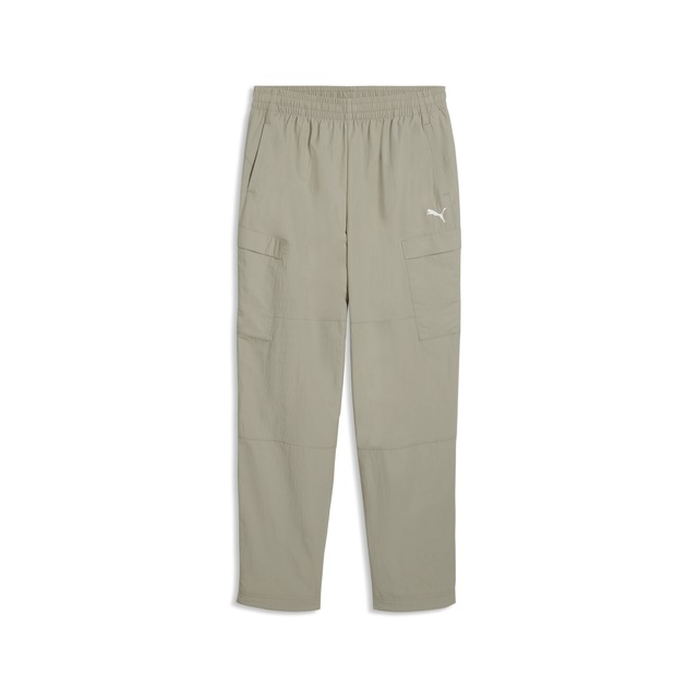 PUMA Sporthose »WARDROBE ESS Relaxed Gewebte Cargohose Jungen«