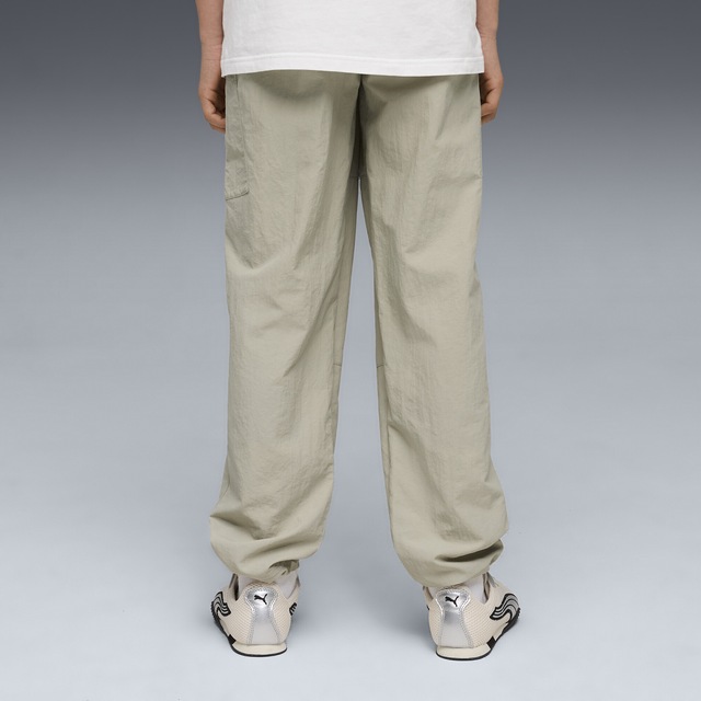 PUMA Sporthose »WARDROBE ESS Relaxed Gewebte Cargohose Jungen«