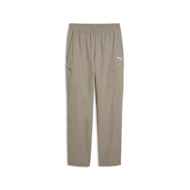 PUMA Sporthose »WARDROBE ESS Relaxed Gewebte Cargohose Jungen«