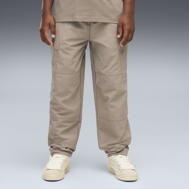 PUMA Sporthose »WARDROBE ESS Relaxed Gewebte Cargohose Jungen«