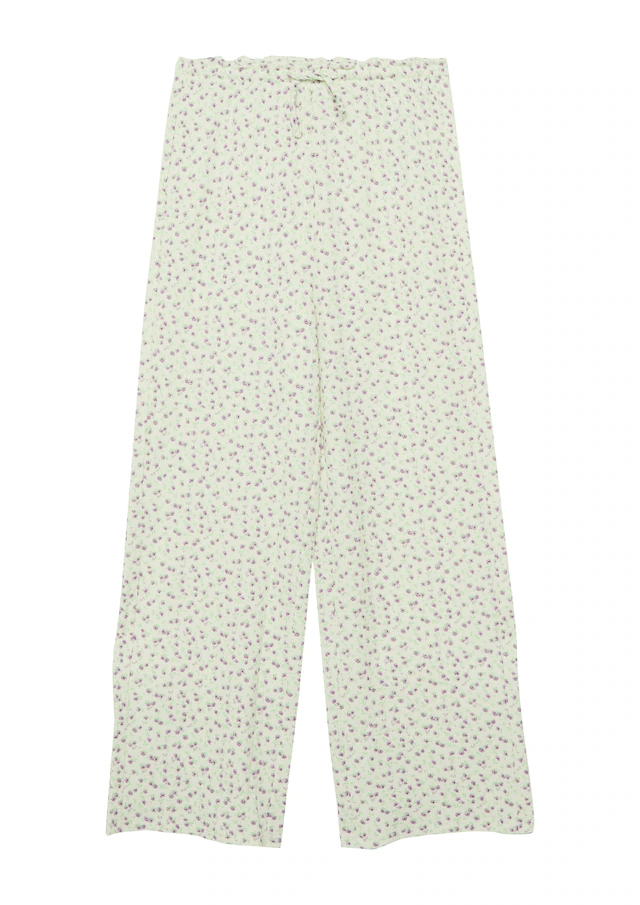s.Oliver Junior Stoffhose mit floralem Minimalprint, for Girls