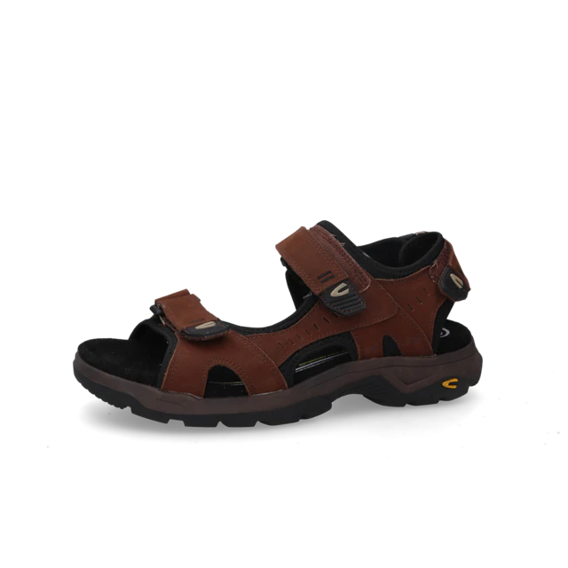 camel active Trekkingsandale Klettschuh, Sommerschuh, Outdoorschuh mit Logoschriftzug