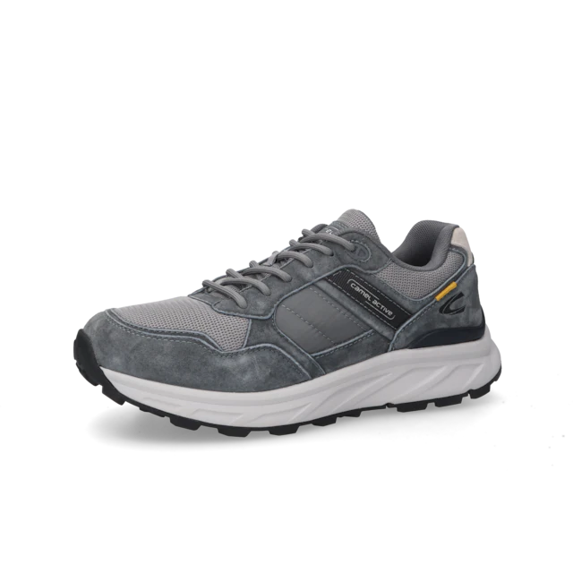 camel active Sneaker Schnürschuh, Freizeitschuh, Halbschuh mit sportiver Laufsohle