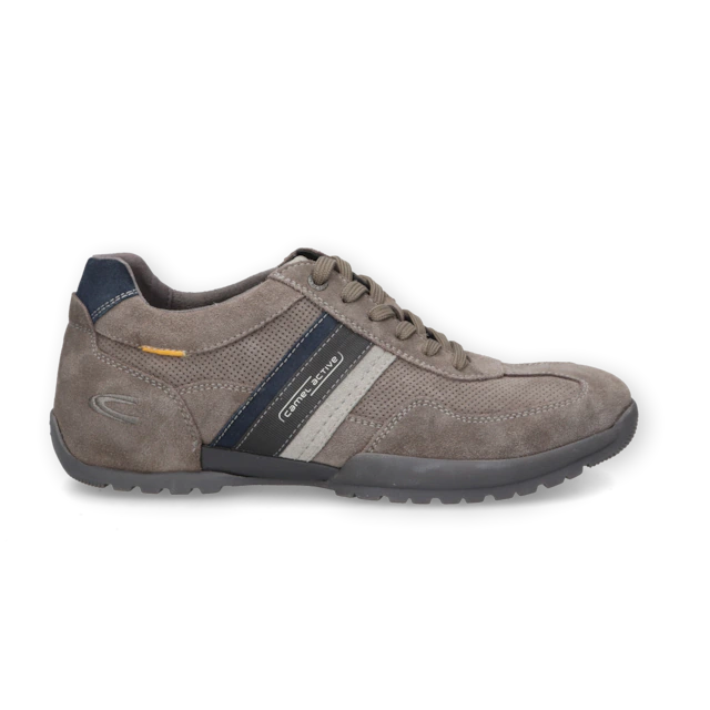 camel active Sneaker Trekkingschuh, Freizeitschuh, Schnürschuh mit Profilsohle