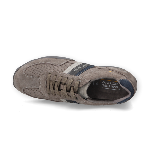 camel active Sneaker Trekkingschuh, Freizeitschuh, Schnürschuh mit Profilsohle