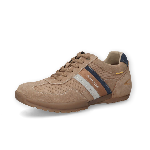 camel active Sneaker Trekkingschuh, Freizeitschuh, Schnürschuh mit Profilsohle