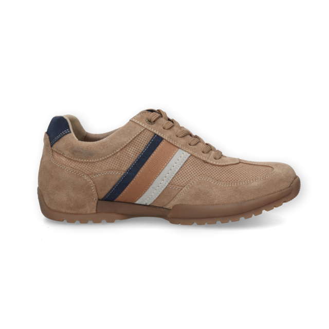 camel active Sneaker Trekkingschuh, Freizeitschuh, Schnürschuh mit Profilsohle