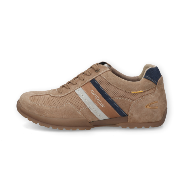 camel active Sneaker Trekkingschuh, Freizeitschuh, Schnürschuh mit Profilsohle