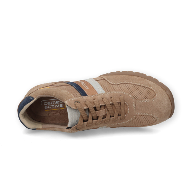 camel active Sneaker Trekkingschuh, Freizeitschuh, Schnürschuh mit Profilsohle