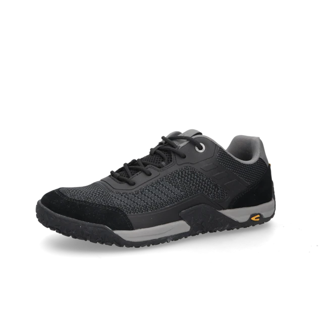 camel active Sneaker Freizeitschuh, Halbschuh, Schnürschuh im Materialmix