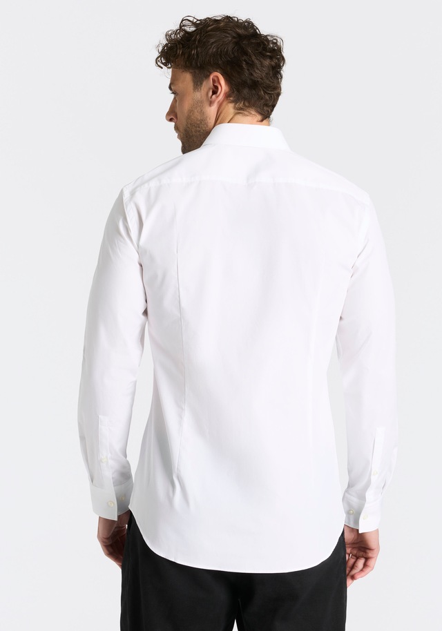 HUGO Langarmhemd »Kenno« Slim-Fit Hemd aus bügelleichter Baumwoll-Popeline