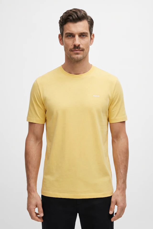 HUGO T-Shirt »Dero« Rundhalsausschnitt, Regular Fit, Basic Must Have