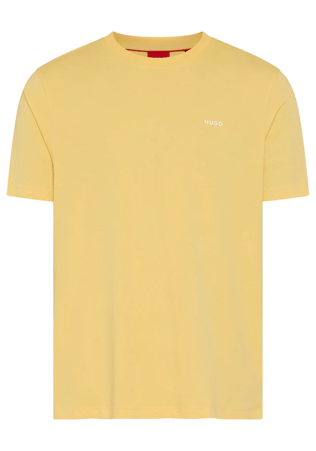 HUGO T-Shirt »Dero« Rundhalsausschnitt, Regular Fit, Basic Must Have