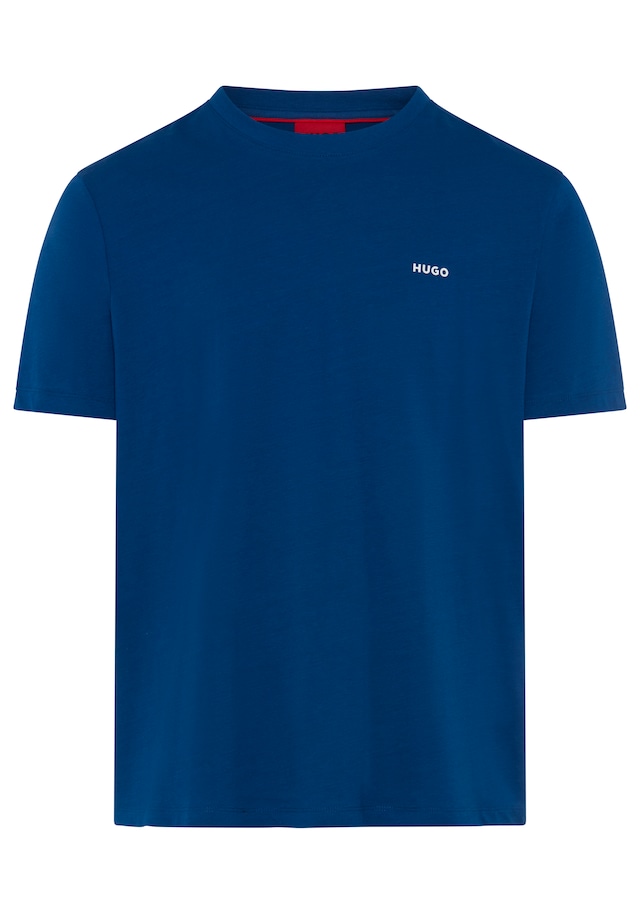 HUGO T-Shirt »Dero« Rundhalsausschnitt, Regular Fit, Basic Must Have