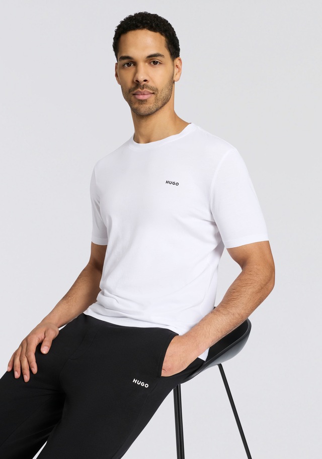 HUGO T-Shirt »Dero« Rundhalsausschnitt, Regular Fit, Basic Must Have