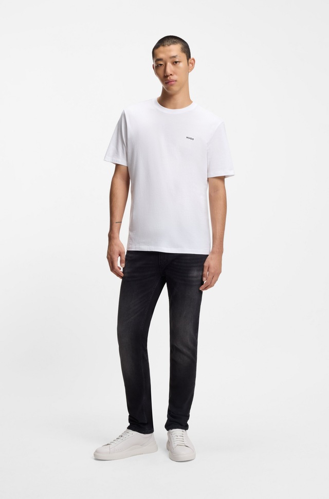 HUGO T-Shirt »Dero« Rundhalsausschnitt, Regular Fit, Basic Must Have