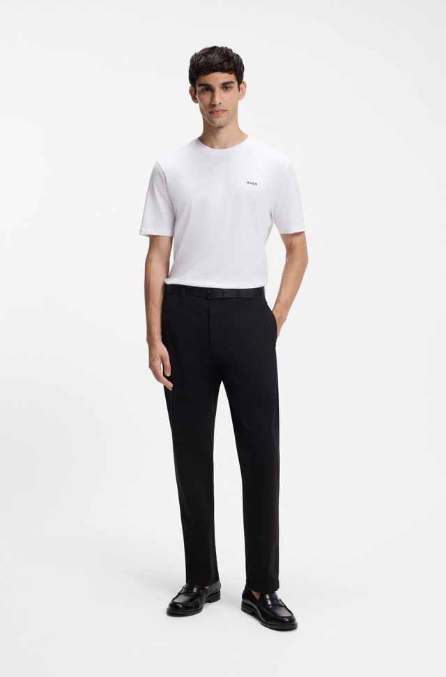 HUGO T-Shirt »Dero« Rundhalsausschnitt, Regular Fit, Basic Must Have