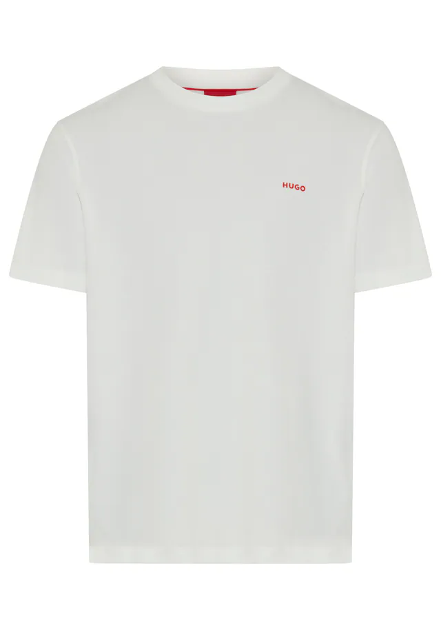 HUGO T-Shirt »Dero« Rundhalsausschnitt, Regular Fit, Basic Must Have