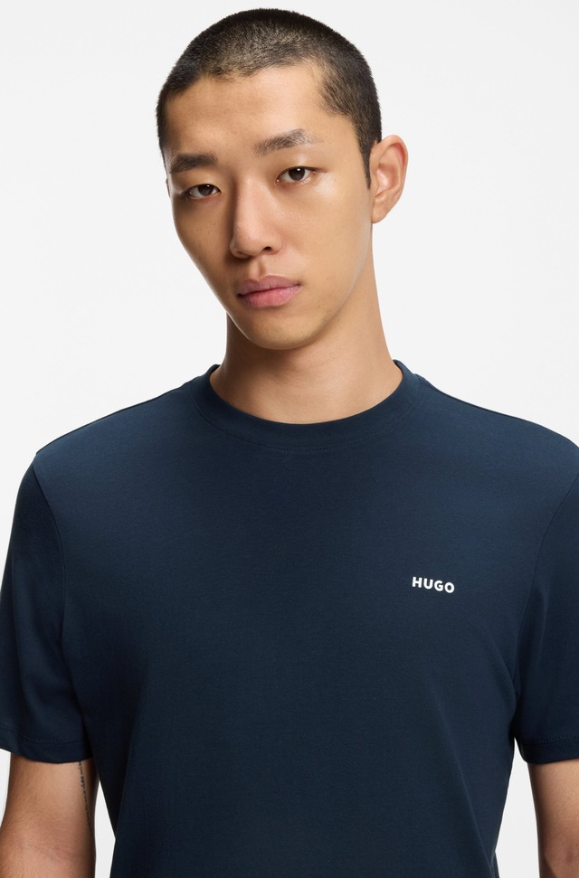 HUGO T-Shirt »Dero« Rundhalsausschnitt, Regular Fit, Basic Must Have