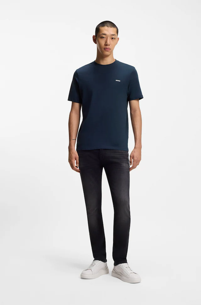 HUGO T-Shirt »Dero« Rundhalsausschnitt, Regular Fit, Basic Must Have