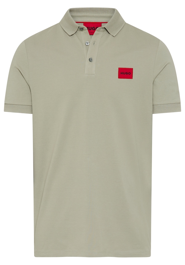 HUGO Poloshirt »Dereso« Slim Fit, Kurzarm, HUGO Weblabel