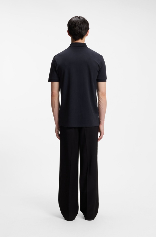 HUGO Poloshirt »Dereso« Slim Fit, Kurzarm, HUGO Weblabel