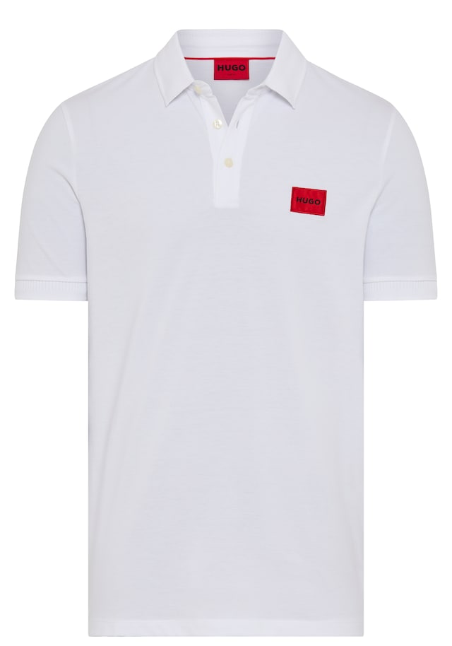 HUGO Poloshirt »Dereso« Slim Fit, Kurzarm, HUGO Weblabel