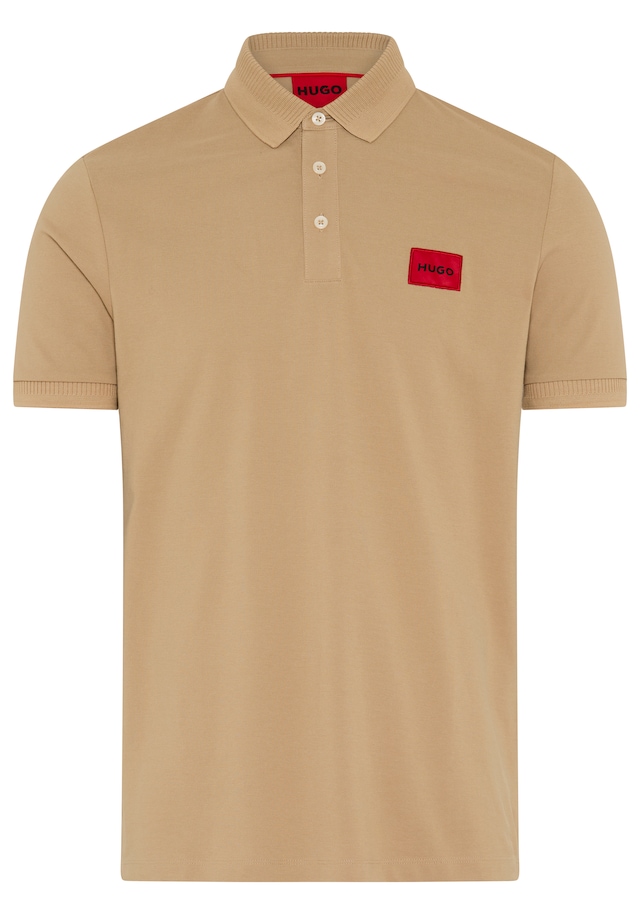 HUGO Poloshirt »Dereso« Slim Fit, Kurzarm, HUGO Weblabel