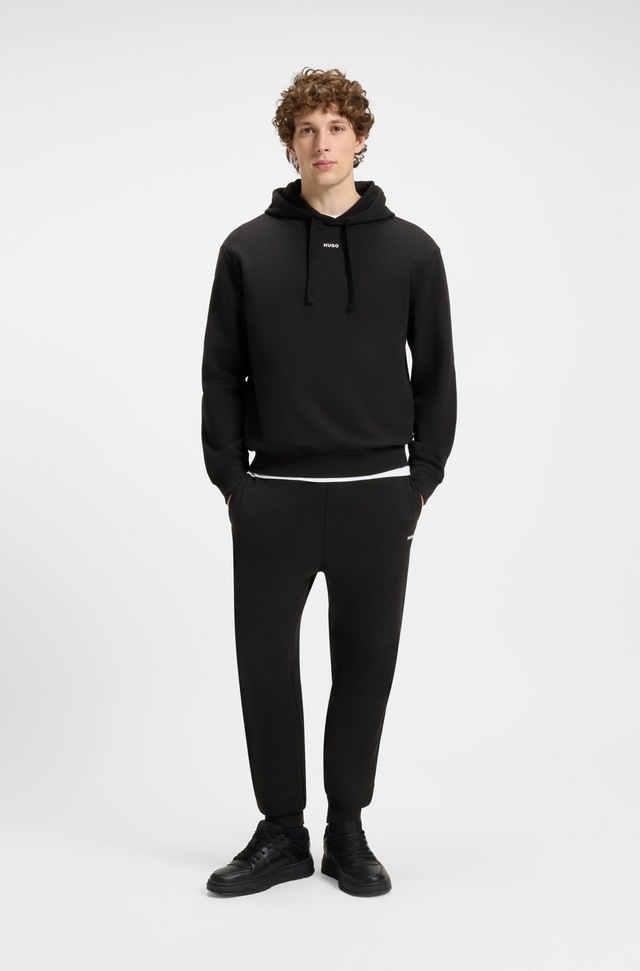 HUGO Jogginganzug »DapoDayote« Set, 2 Zweiteiliger Trainingsanzug Relaxed Fit, Kapuze mit Kordelzug