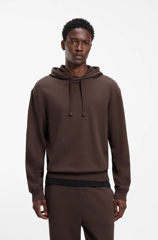HUGO Jogginganzug »DapoDayote« Set, 2 Zweiteiliger Trainingsanzug Relaxed Fit, Kapuze mit Kordelzug