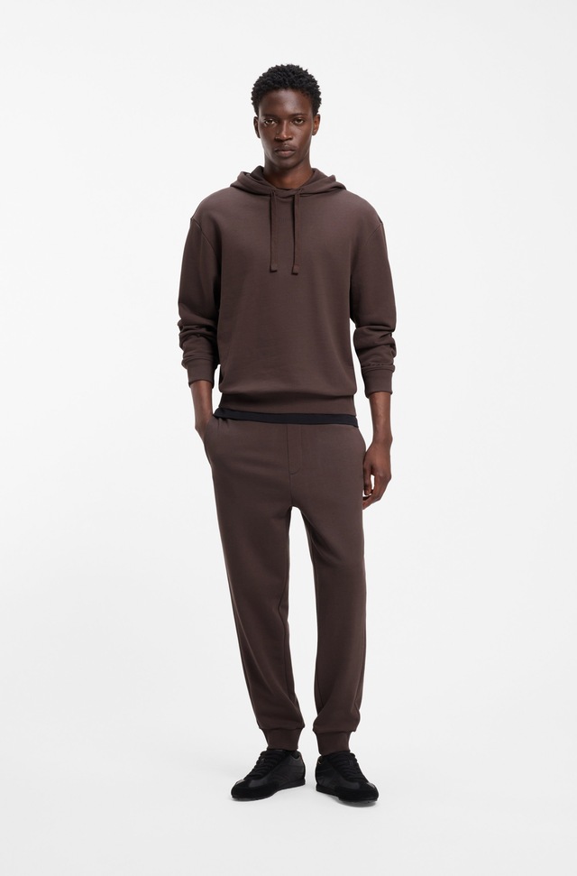 HUGO Jogginganzug »DapoDayote« Set, 2 Zweiteiliger Trainingsanzug Relaxed Fit, Kapuze mit Kordelzug