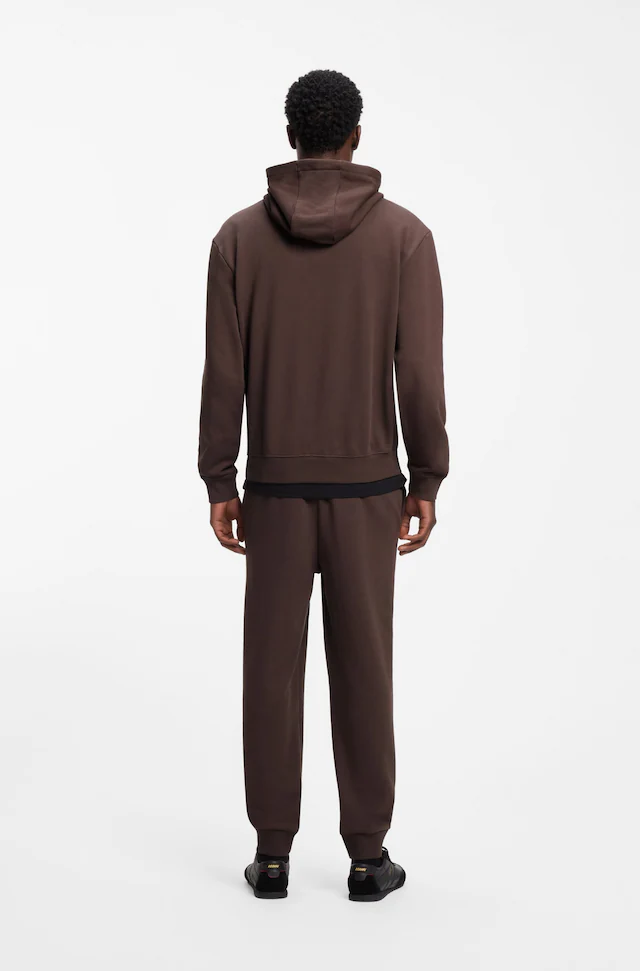 HUGO Jogginganzug »DapoDayote« Set, 2 Zweiteiliger Trainingsanzug Relaxed Fit, Kapuze mit Kordelzug